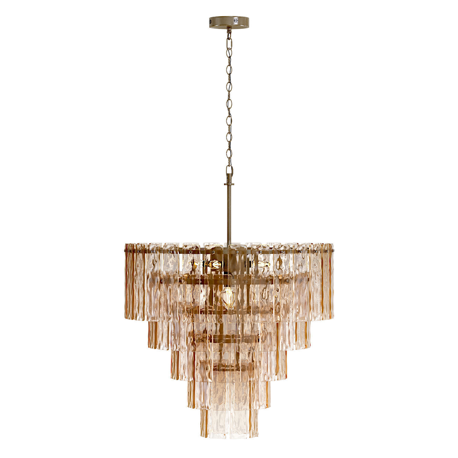Lydia chandelier 3D model_1