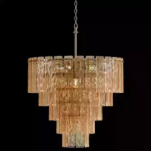 Lydia chandelier 3D model