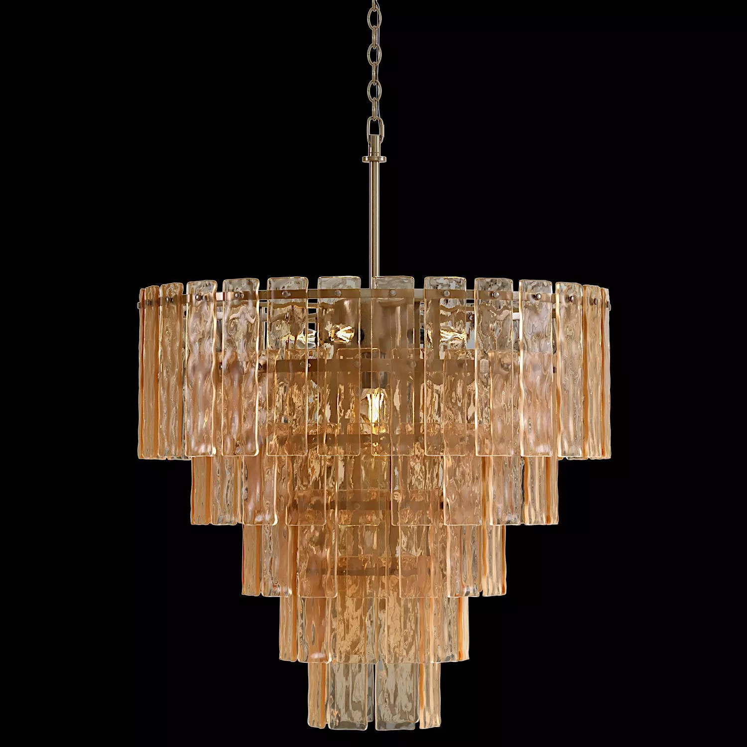 Lydia chandelier 3D model_0