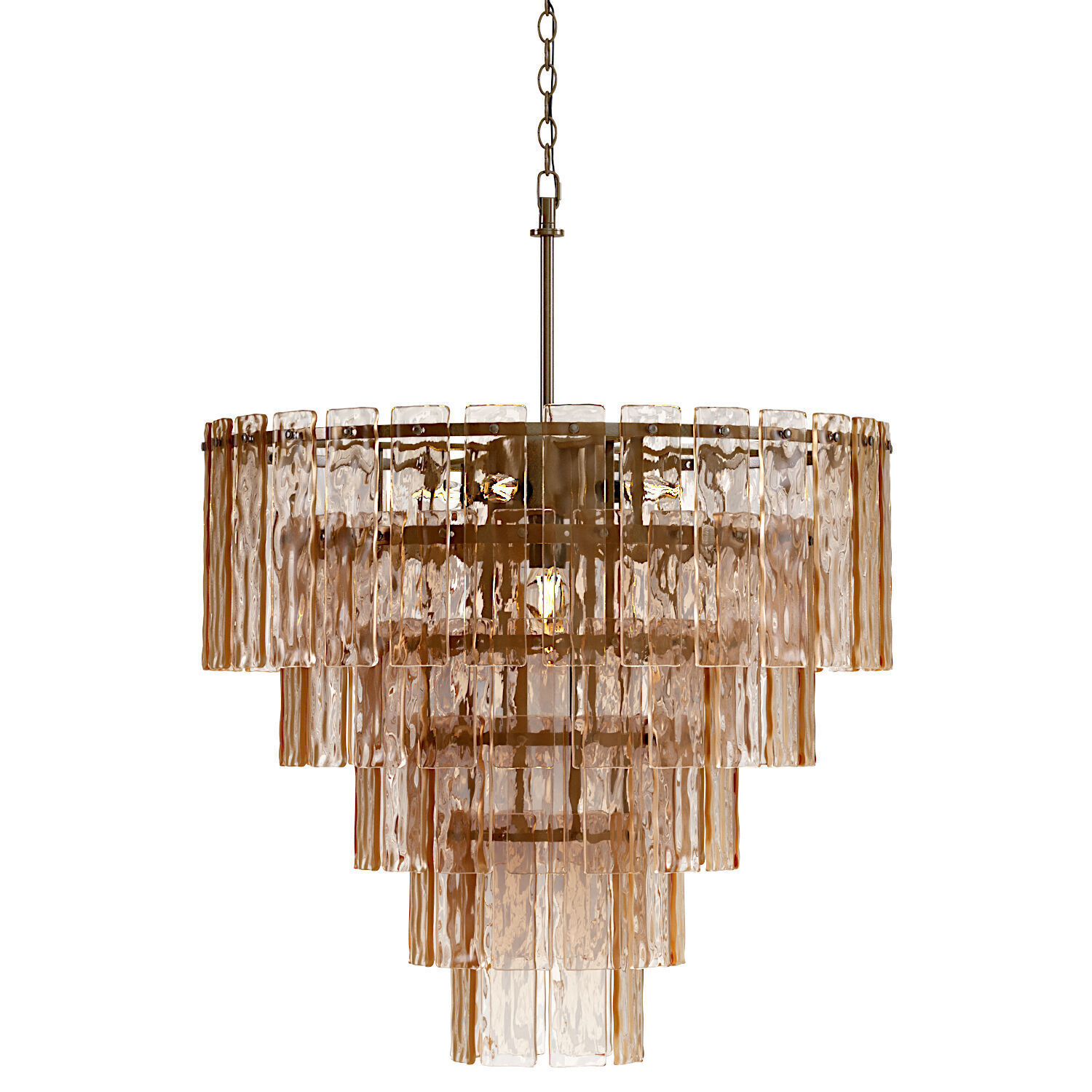 Lydia chandelier 3D model_2