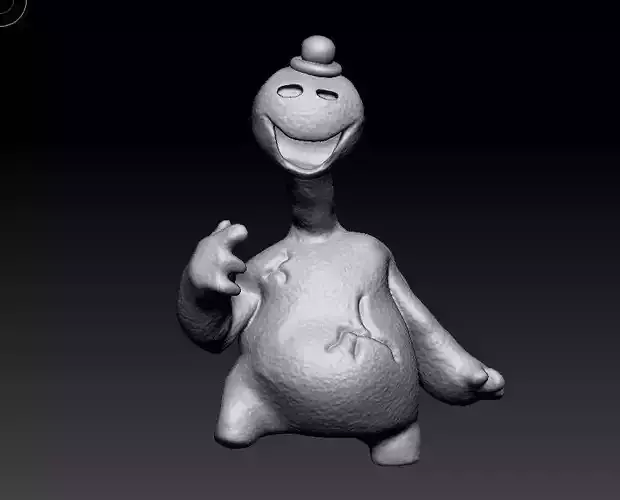 Doey the Doughman 3D print model