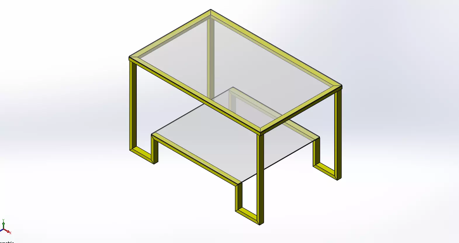 Dinning table can customizing design 3D model_0