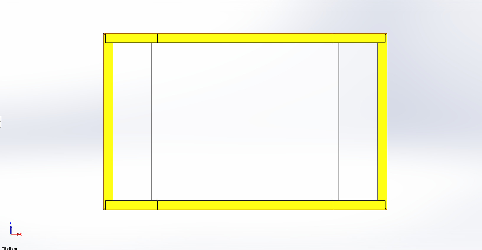 Dinning table can customizing design 3D model_2