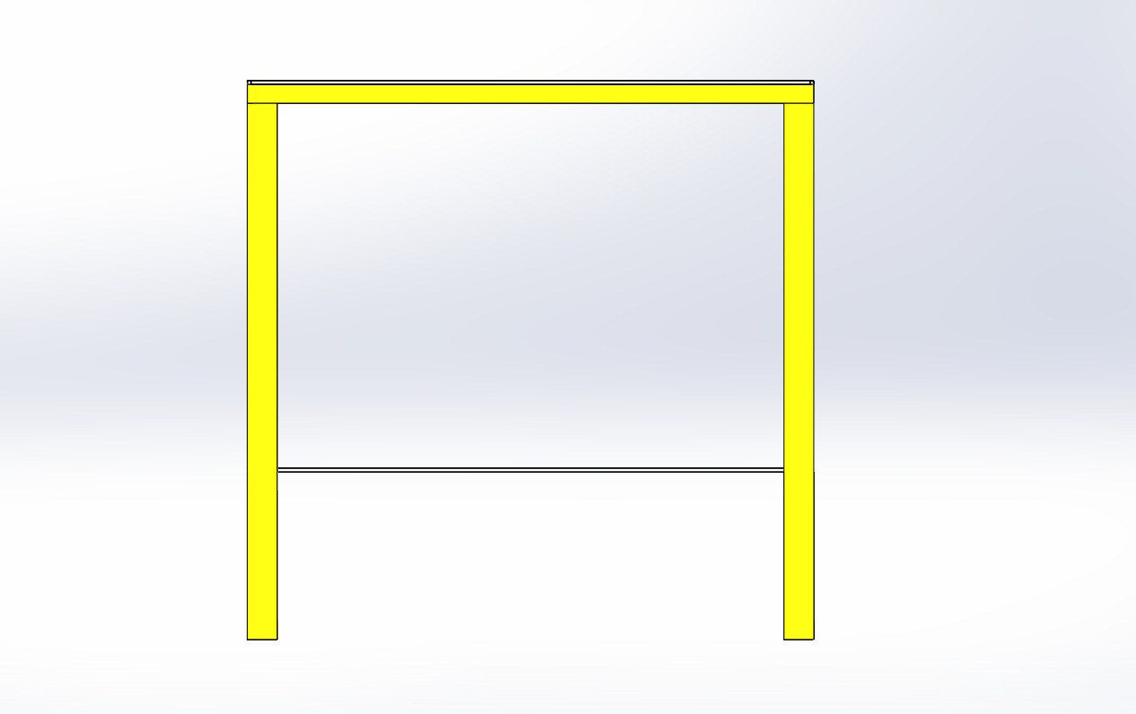 Dinning table can customizing design 3D model_4