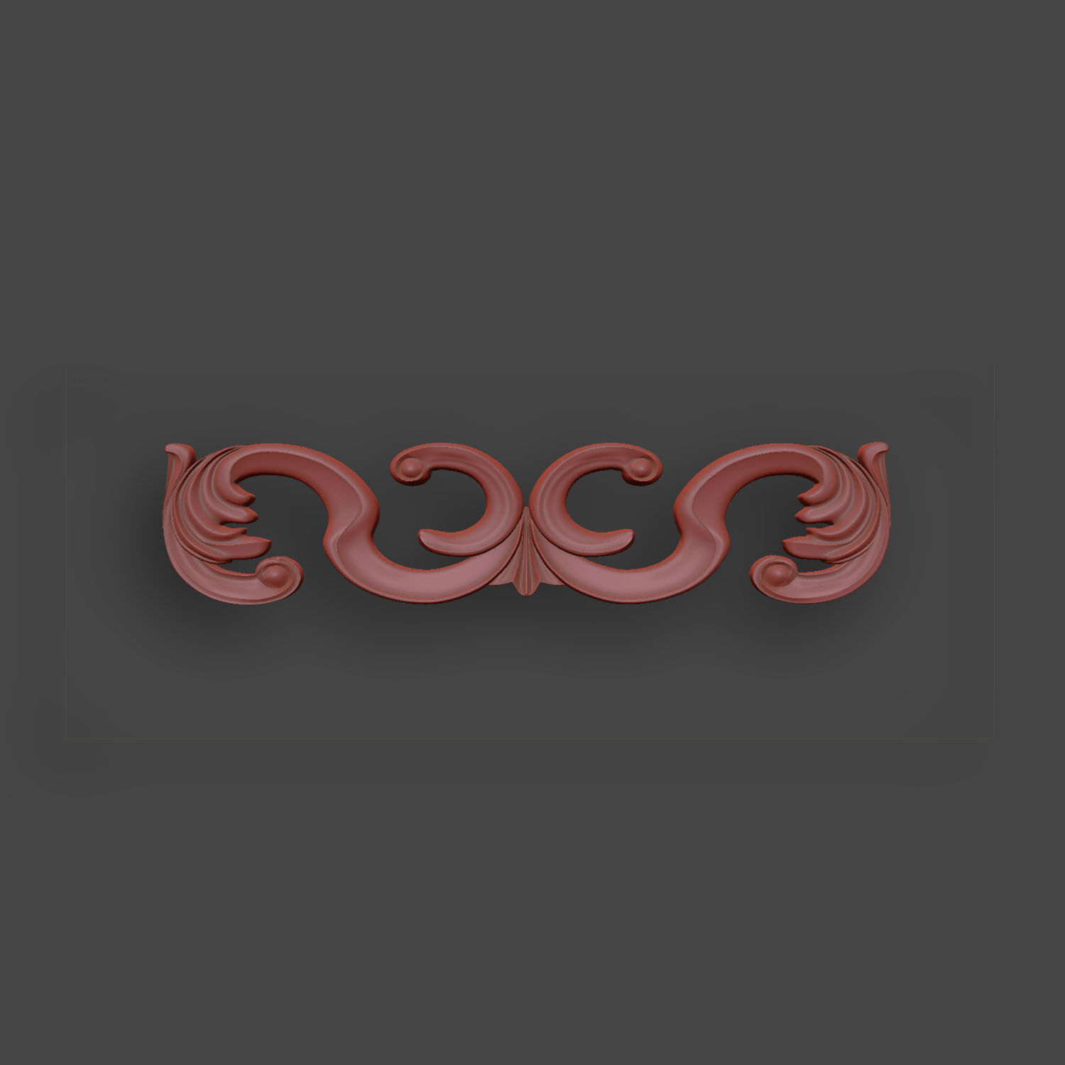 5 Borders Ornamental Pack 9 3D model_15