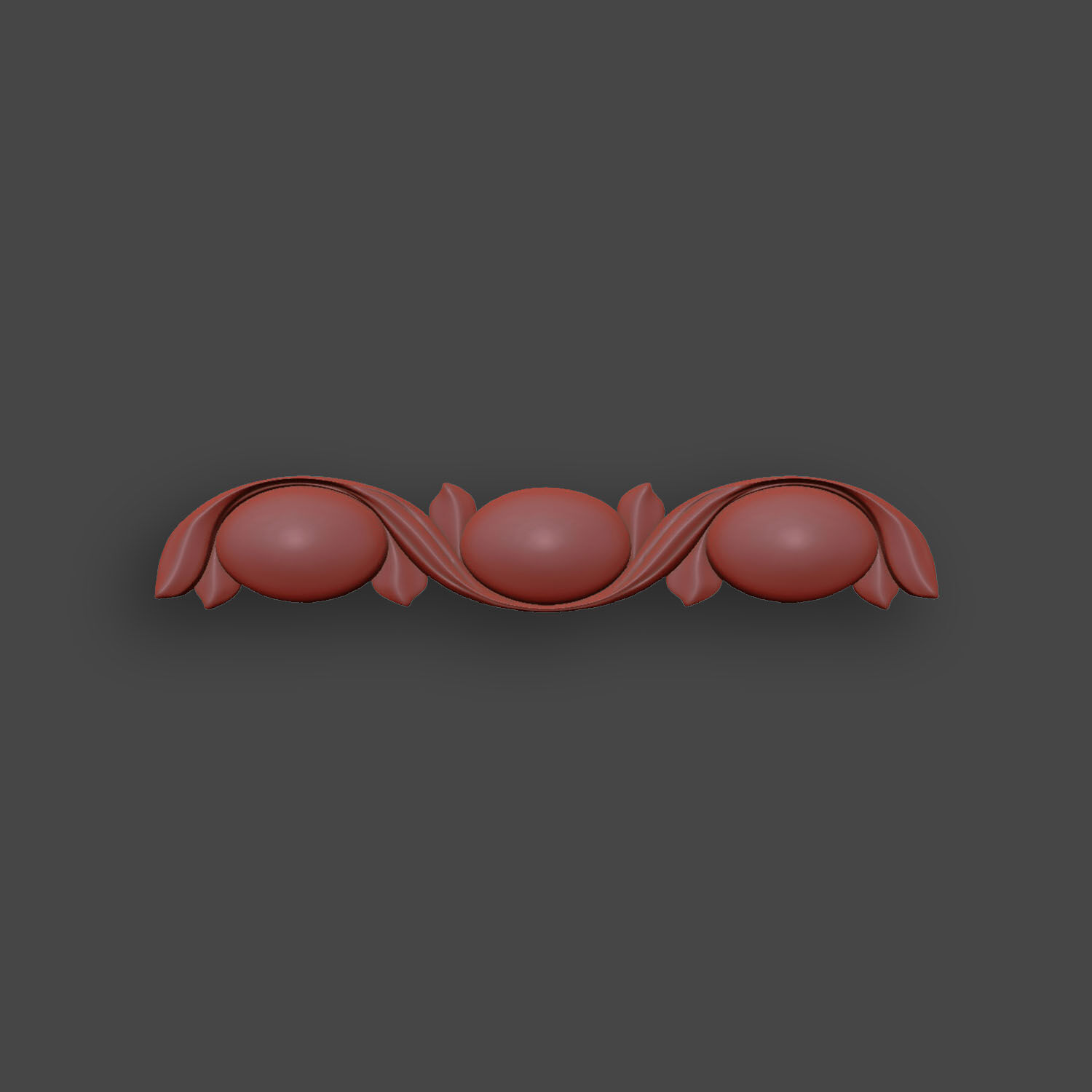 5 Borders Ornamental Pack 9 3D model_16