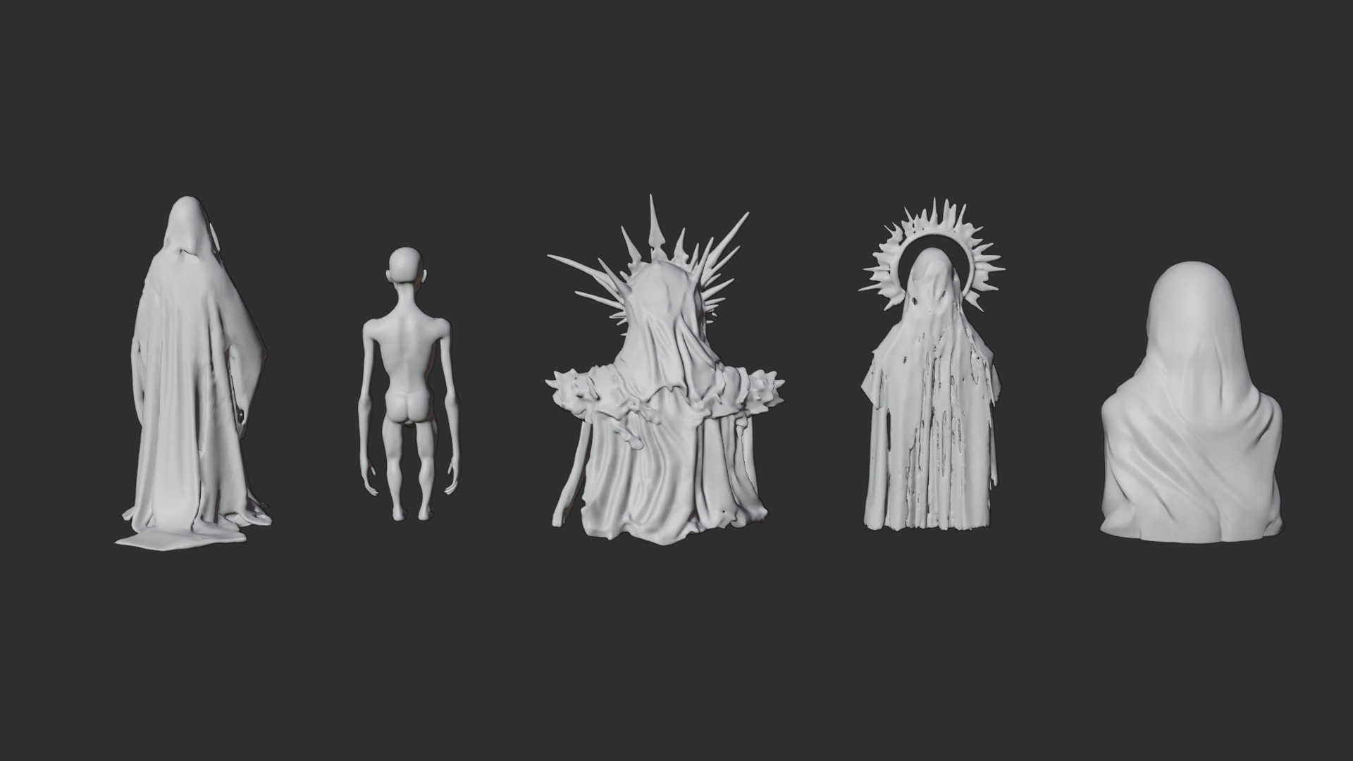 Random Character For Free Free 3D model_3