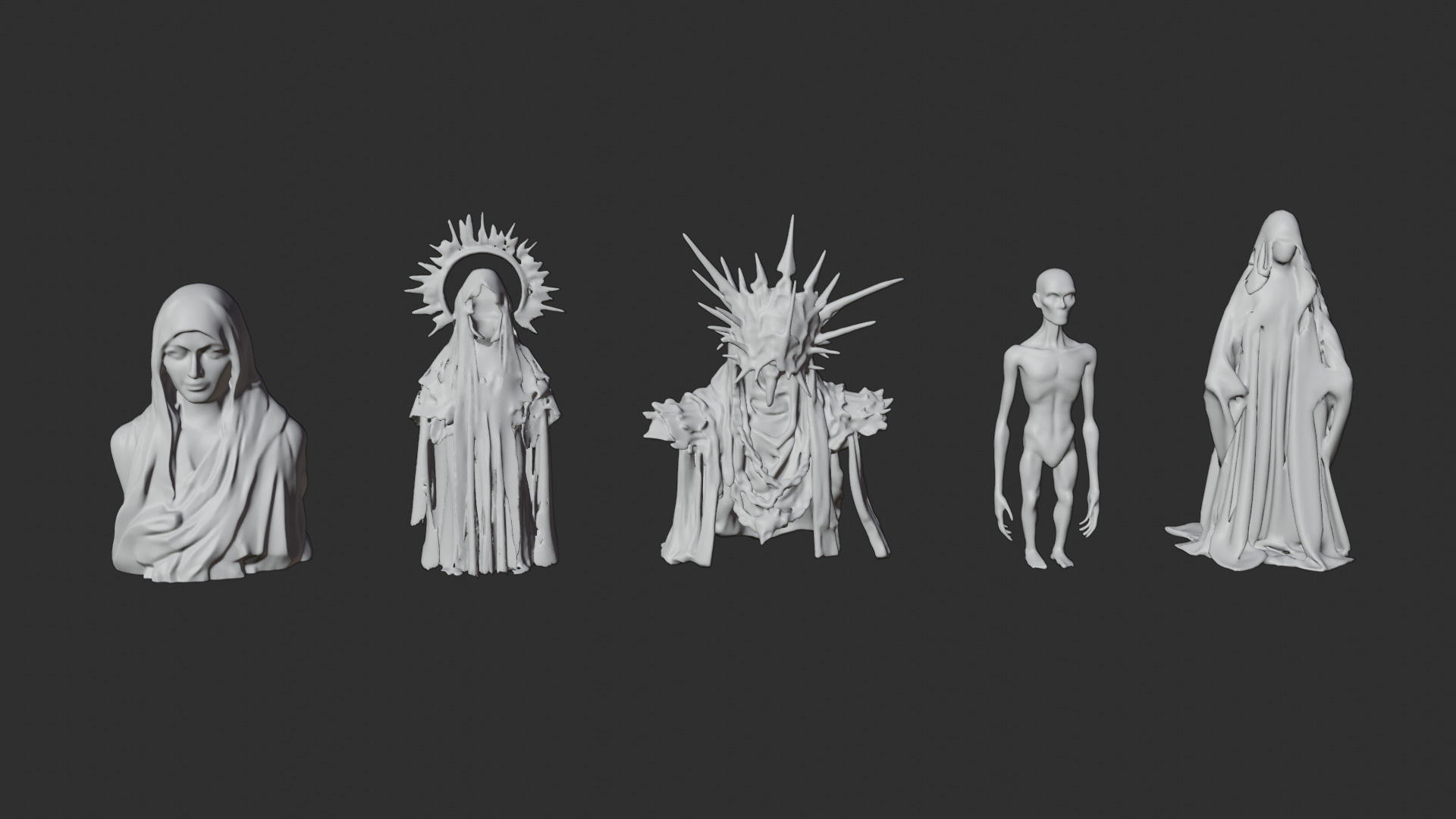 Random Character For Free Free 3D model_2