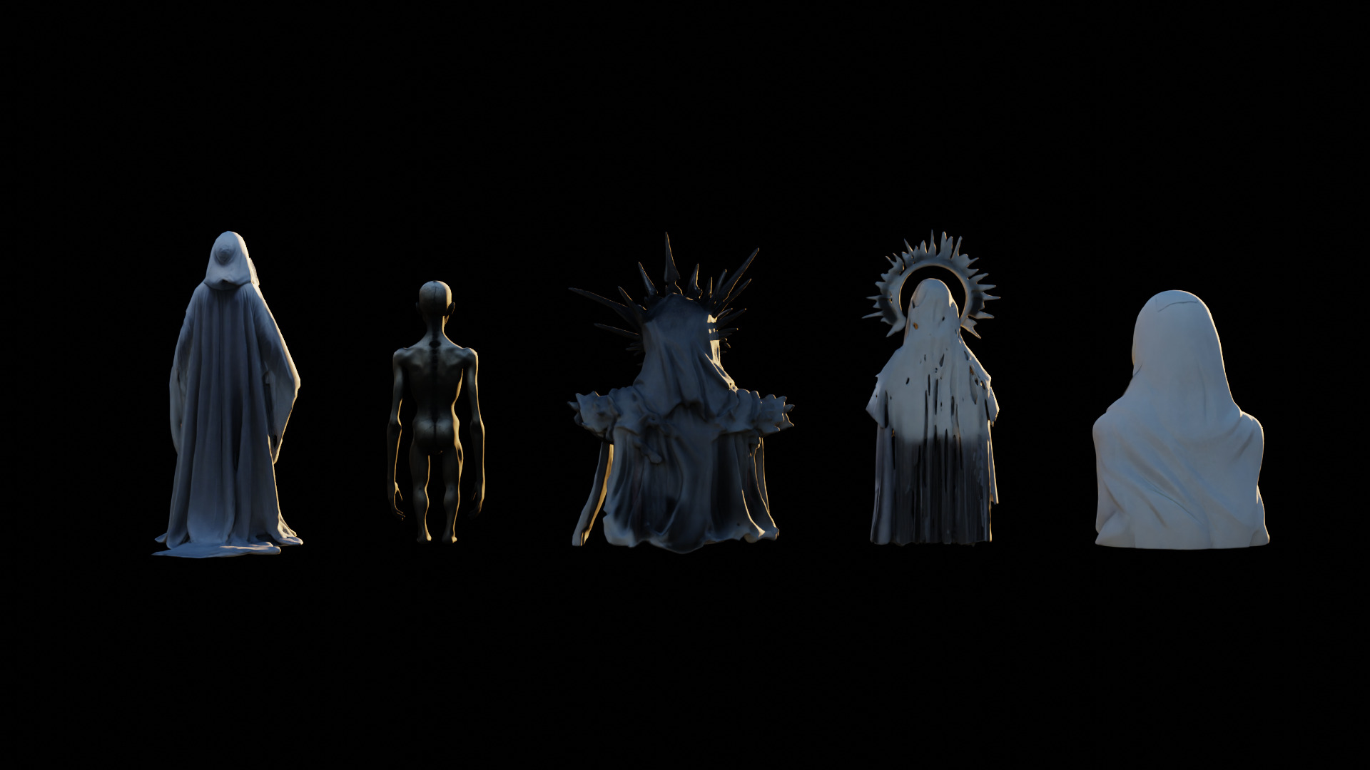 Random Character For Free Free 3D model_1