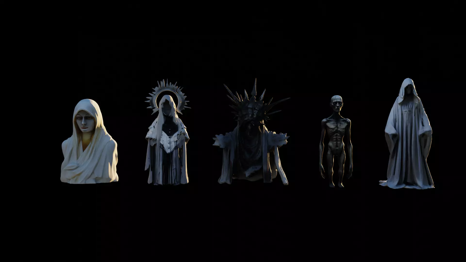 Random Character For Free Free 3D model_0