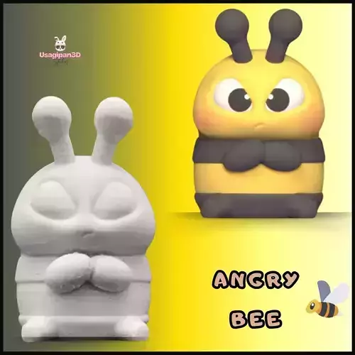 Angry Bee