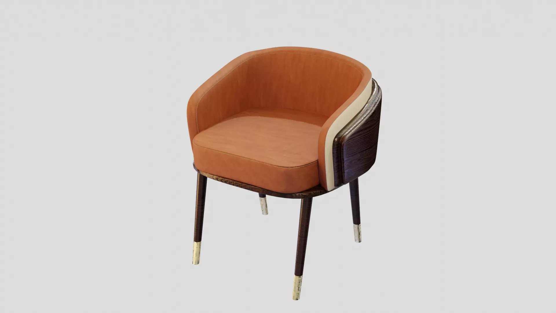 Living Room Chair 3D model