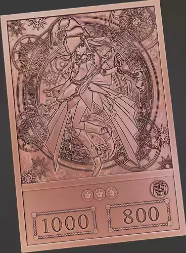 Gagaga Girl - yu-gi-oh