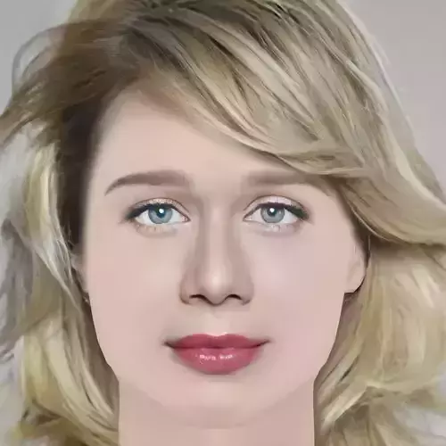 Mariana Ximenes Head - No Hair - Low poly head for game