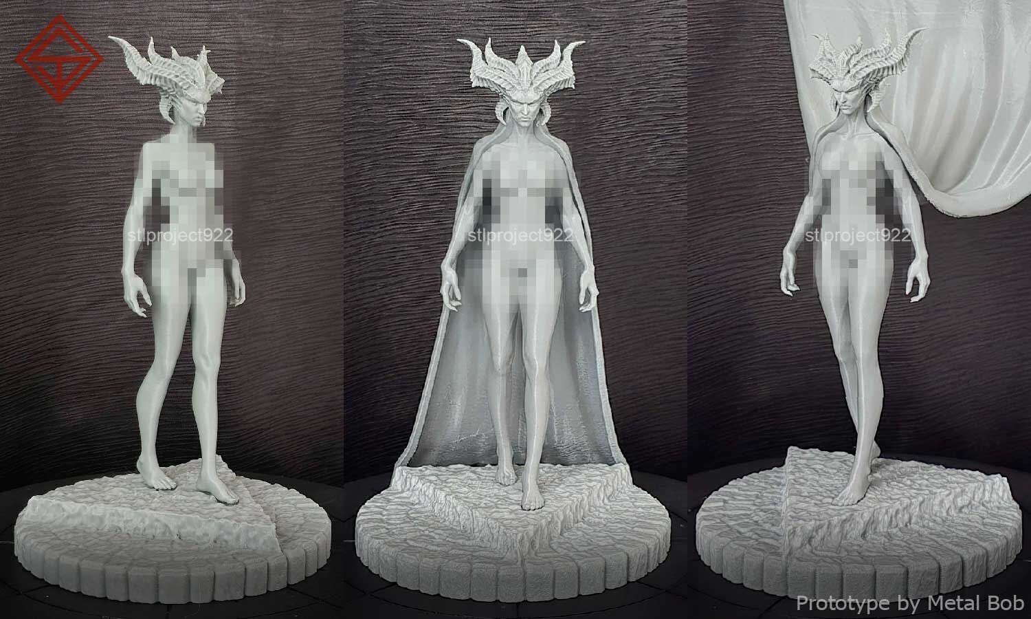 Lilith Born 3D print model_2