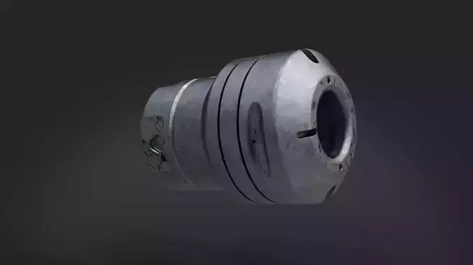 muzzle brake front station