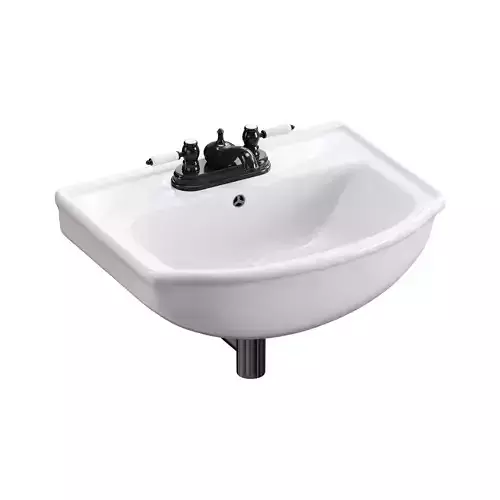Wall Mounted Bathroom Sink