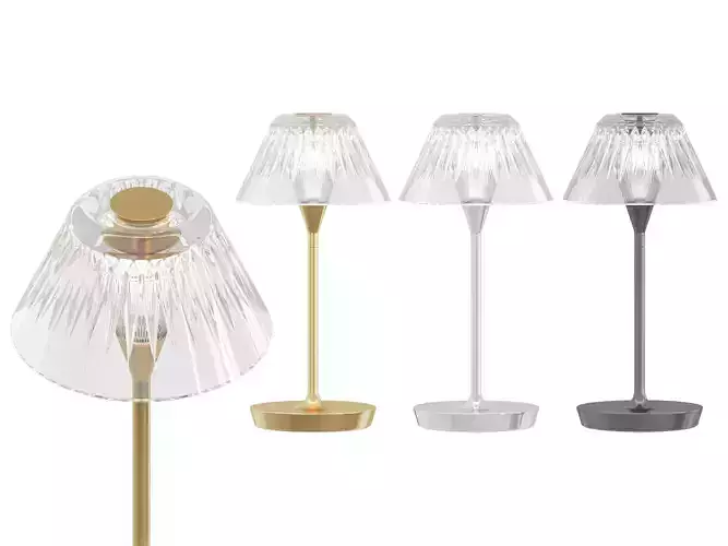 Blaze Rechargeable Table Lamp