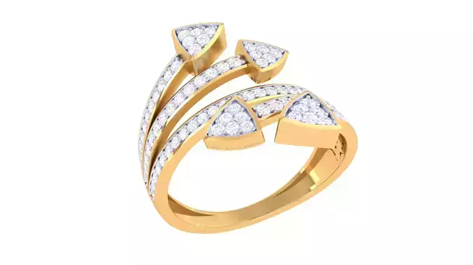 Women Ring MTL 3dm STL OBJ FBX Details