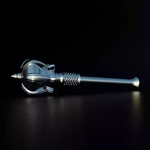 Historical Accuracy 3d Model of War Mace