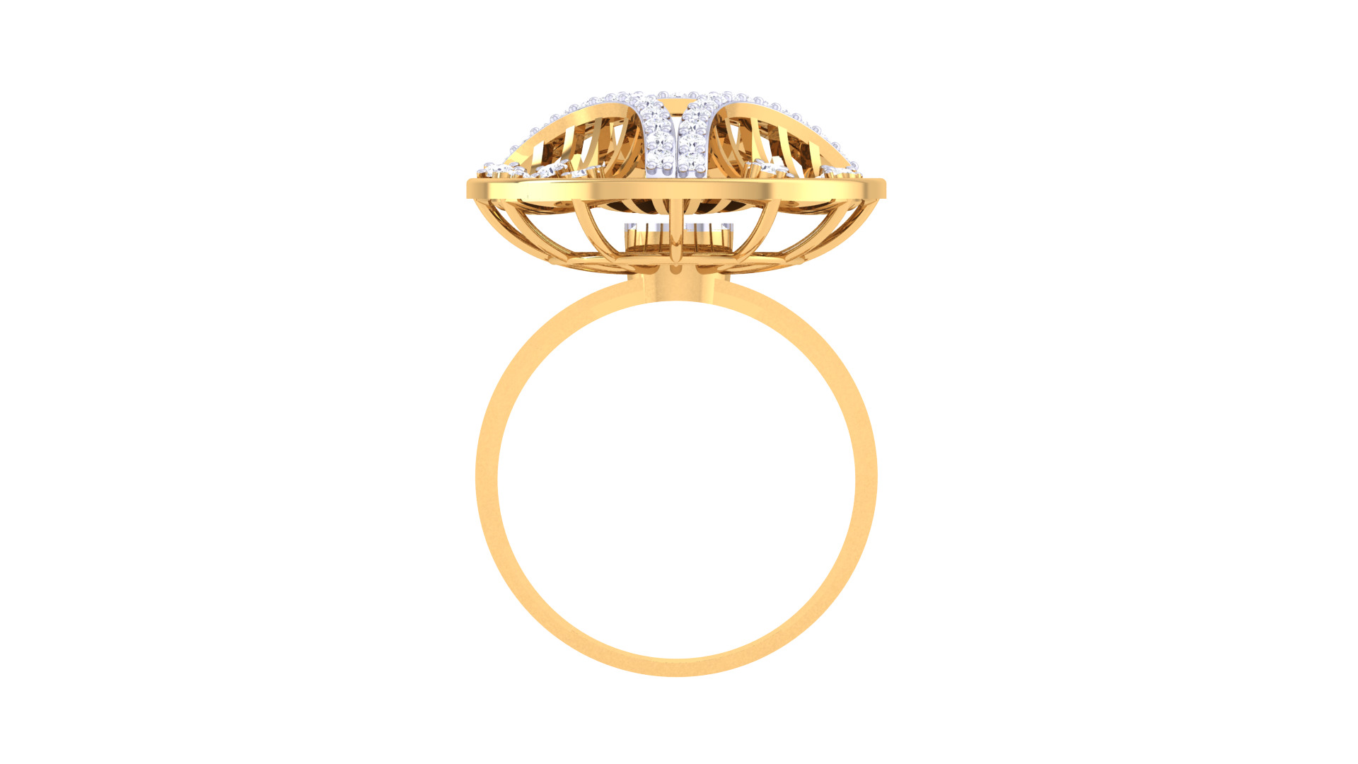 Women Ring MTL 3dm STL OBJ FBX Details 3D print model_4