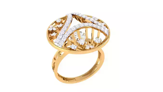  Women Ring MTL 3dm STL OBJ FBX Details