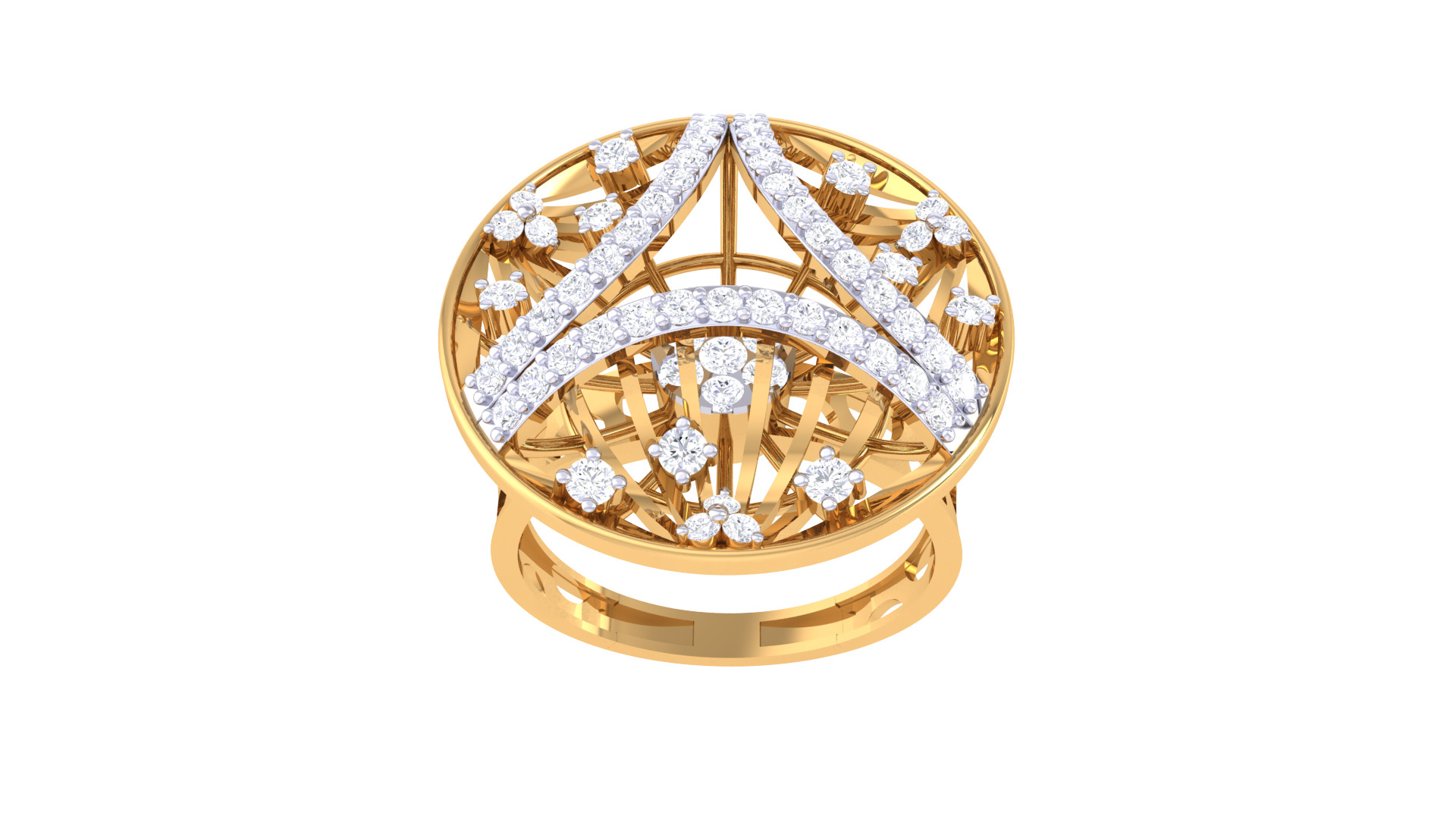 Women Ring MTL 3dm STL OBJ FBX Details 3D print model_3