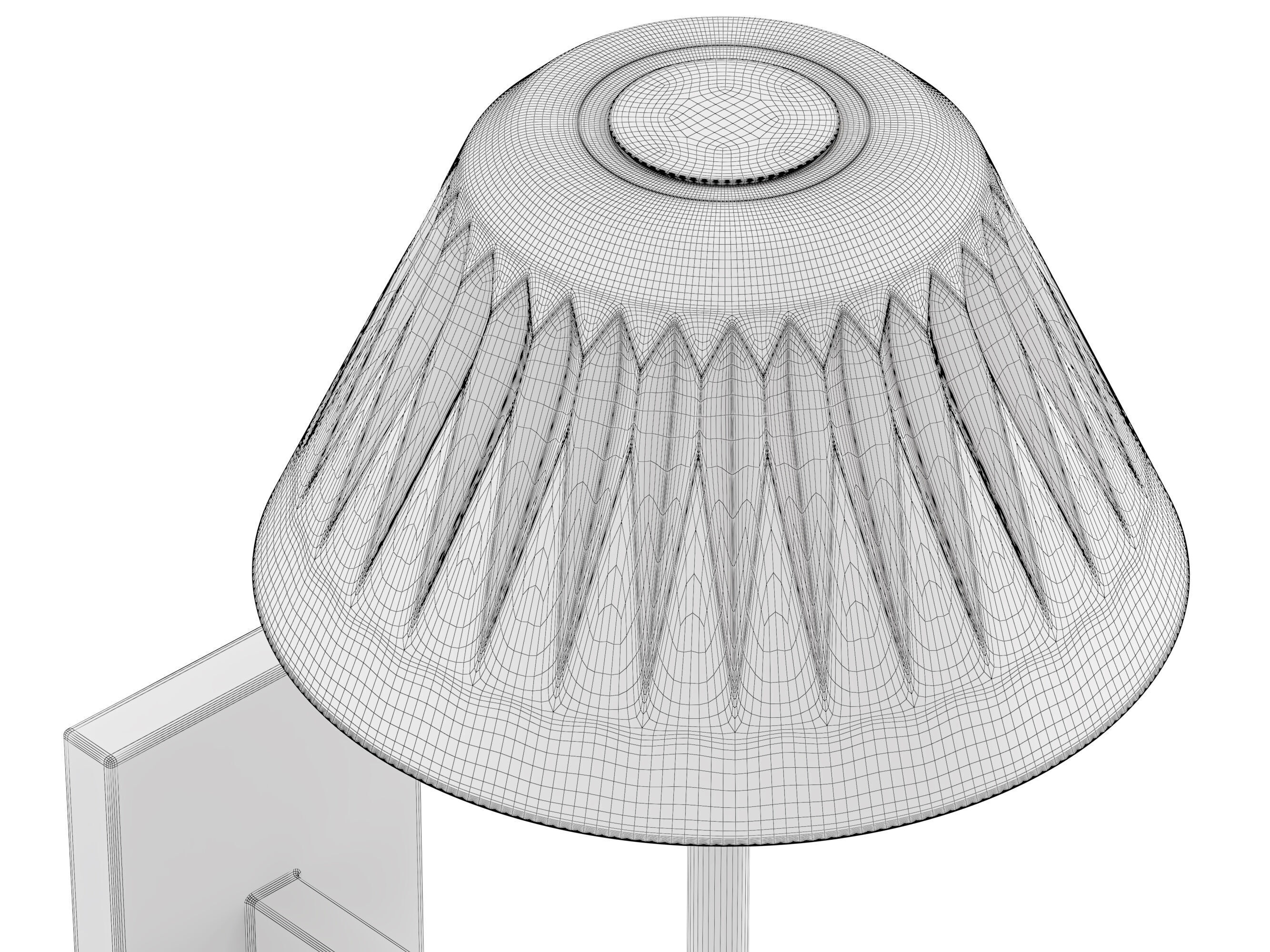 Blaze Tail Sconce 3D model_26