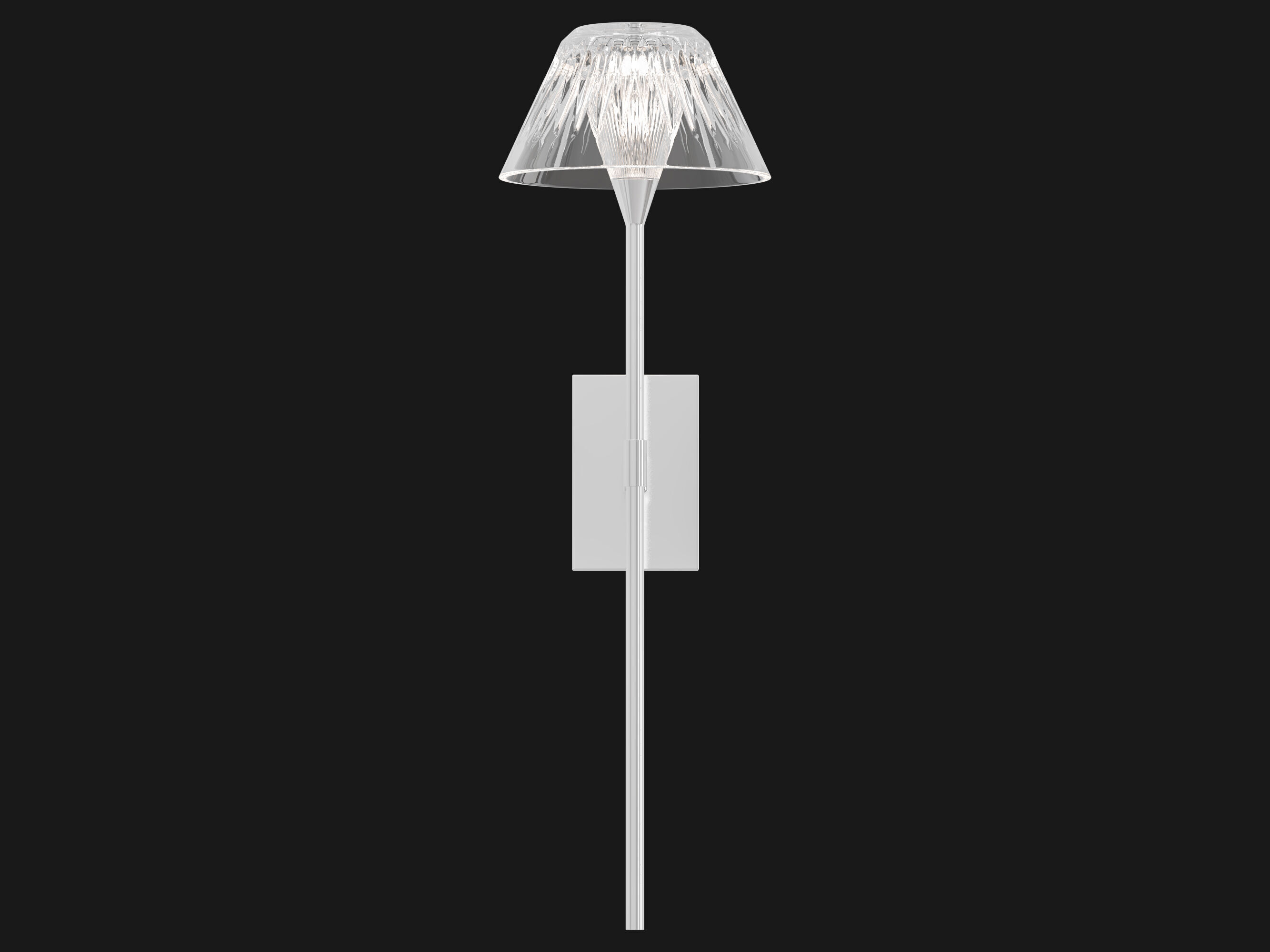 Blaze Tail Sconce 3D model_16
