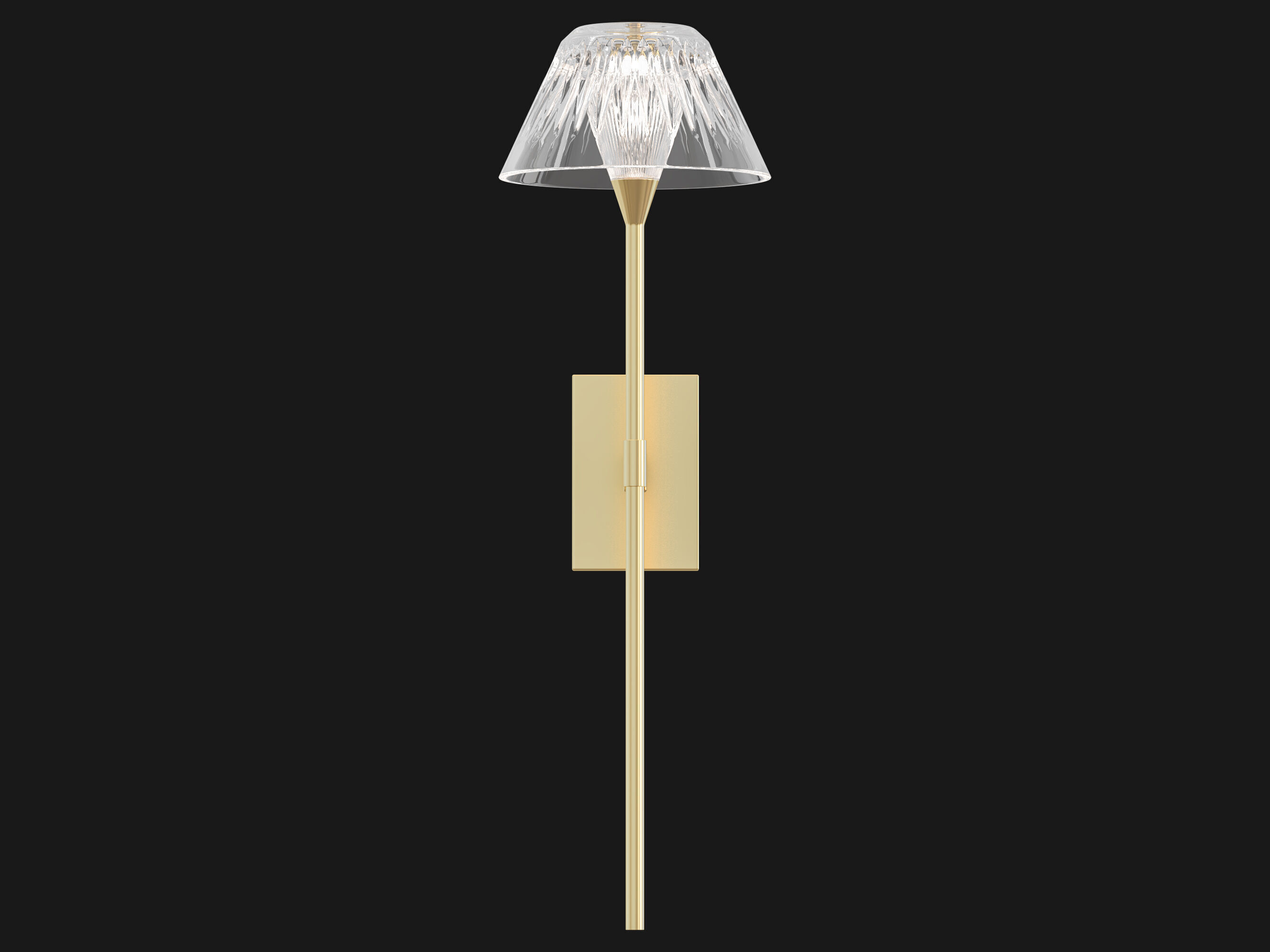 Blaze Tail Sconce 3D model_18