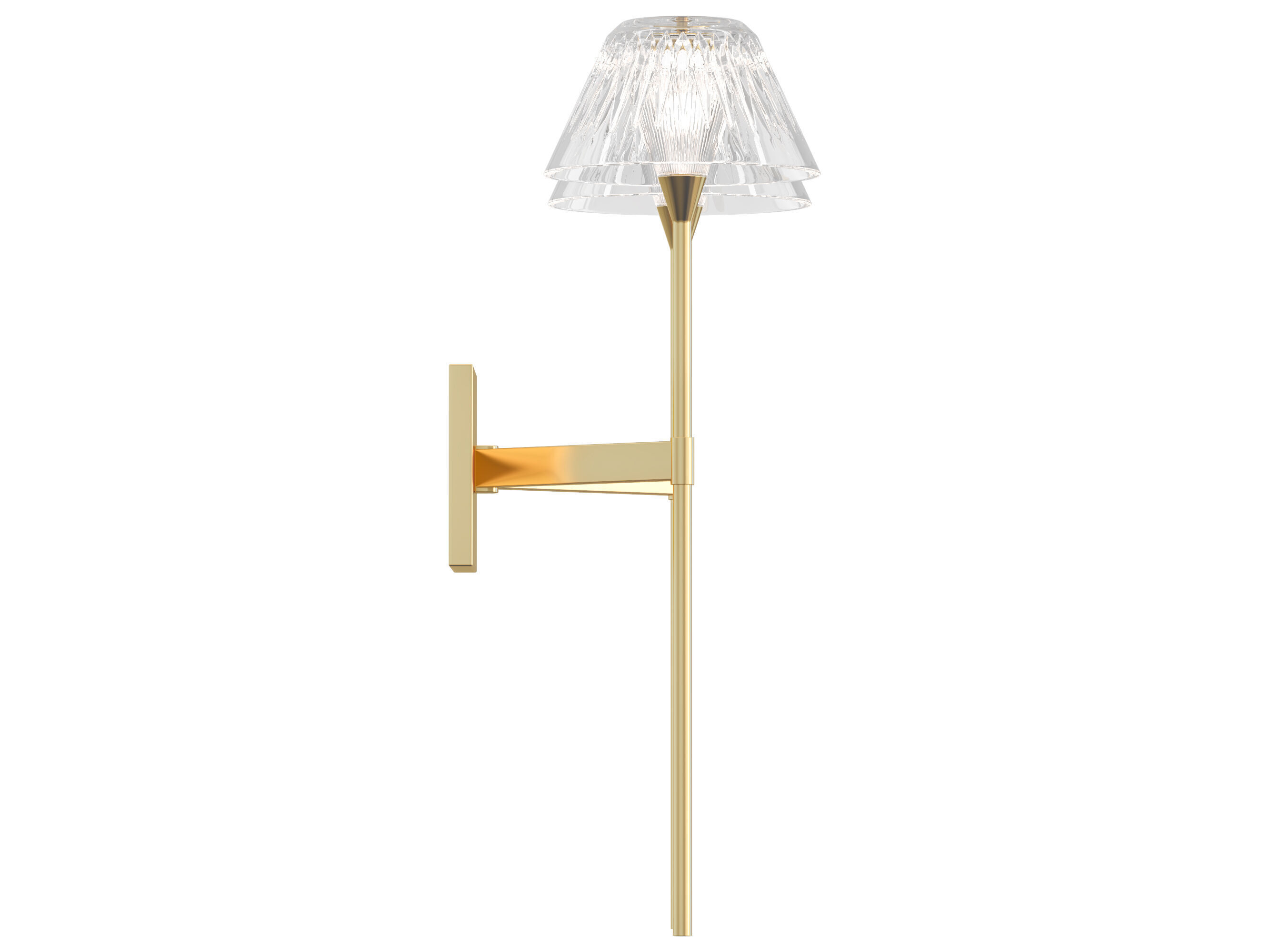 Blaze Tail Sconce 3D model_23