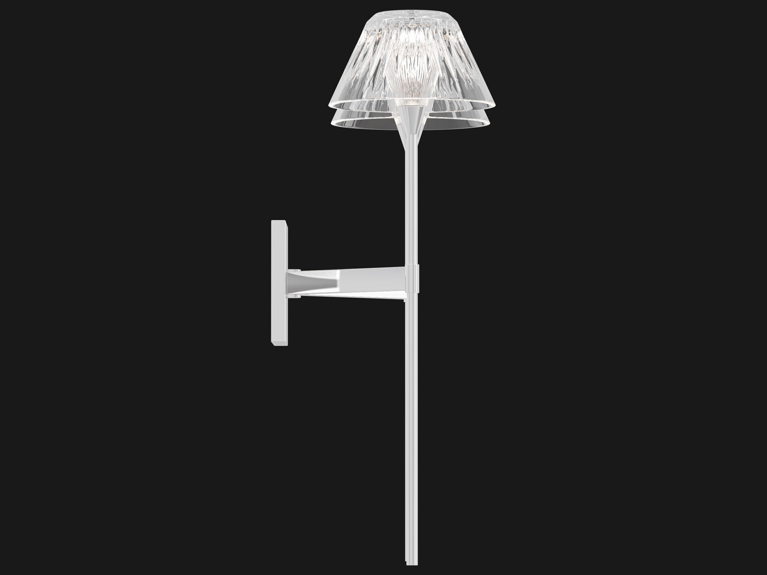 Blaze Tail Sconce 3D model_24