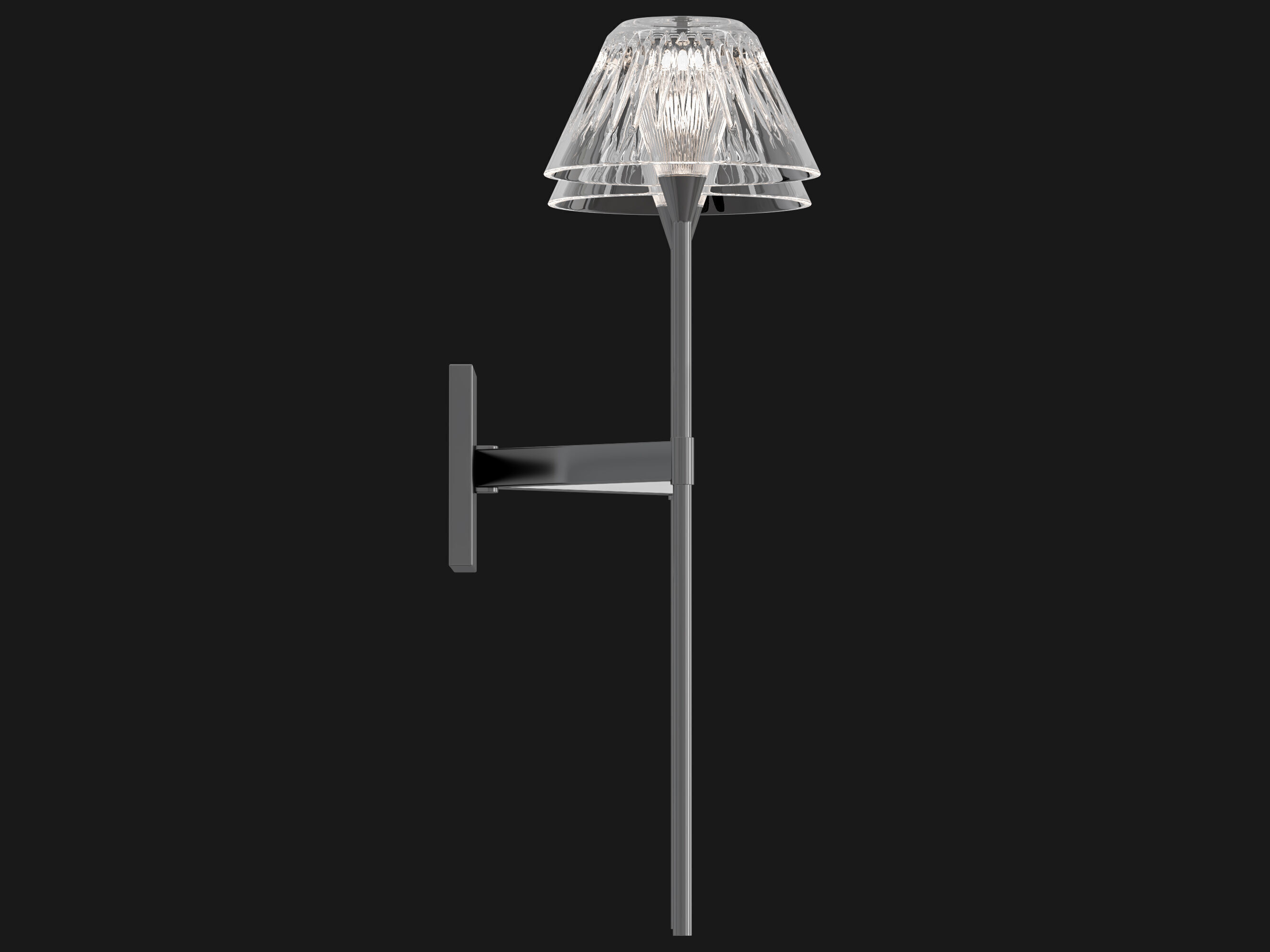 Blaze Tail Sconce 3D model_20
