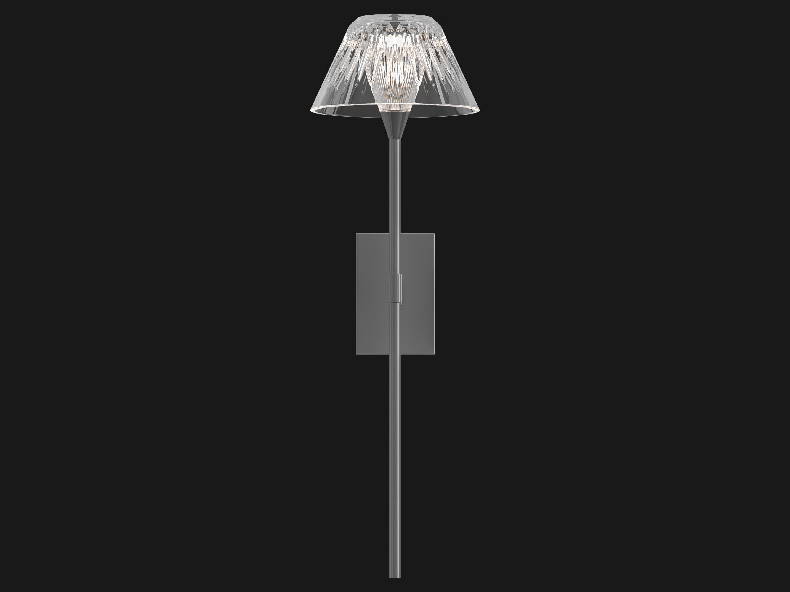 Blaze Tail Sconce 3D model_14