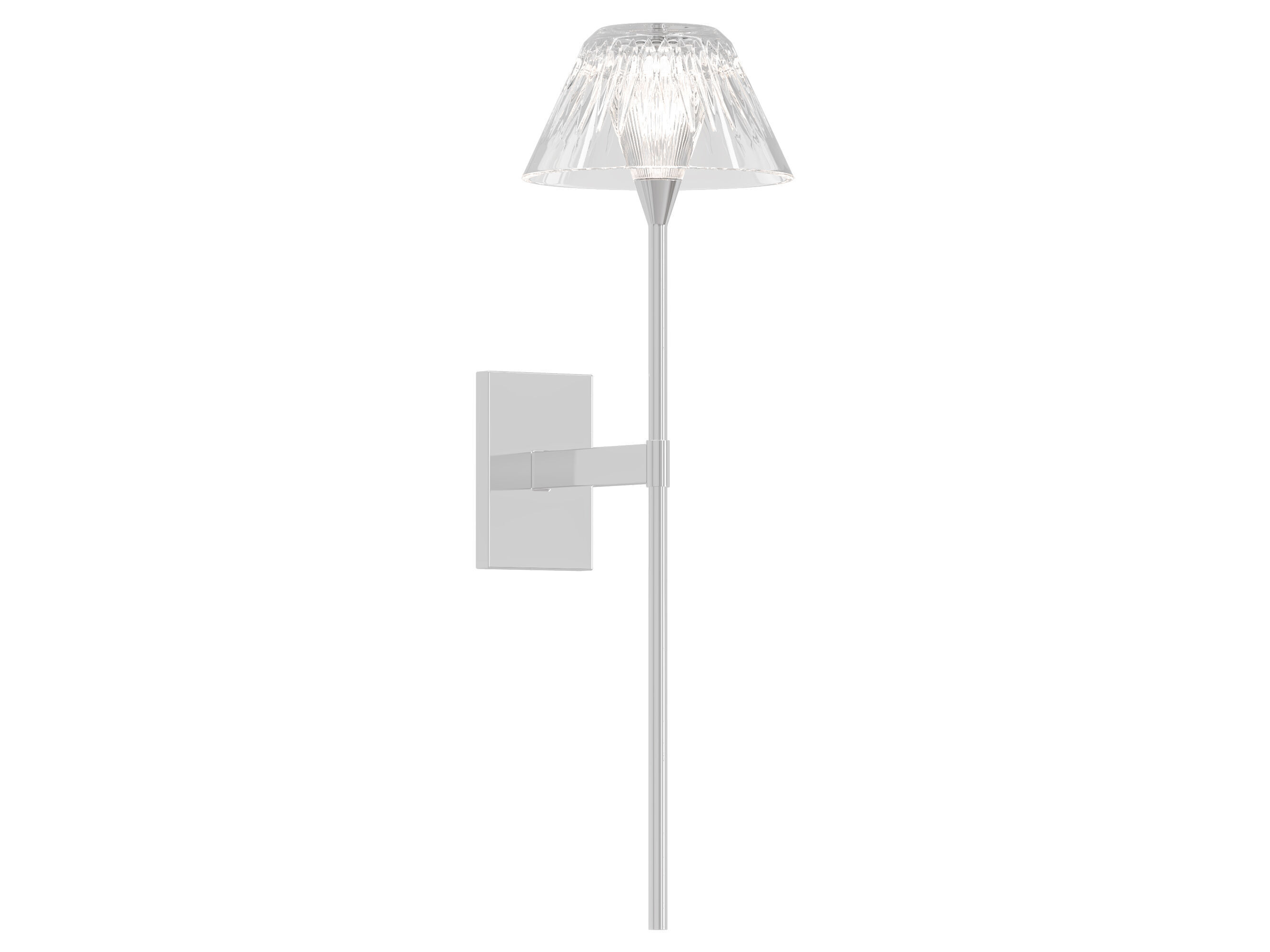 Blaze Tail Sconce 3D model_11