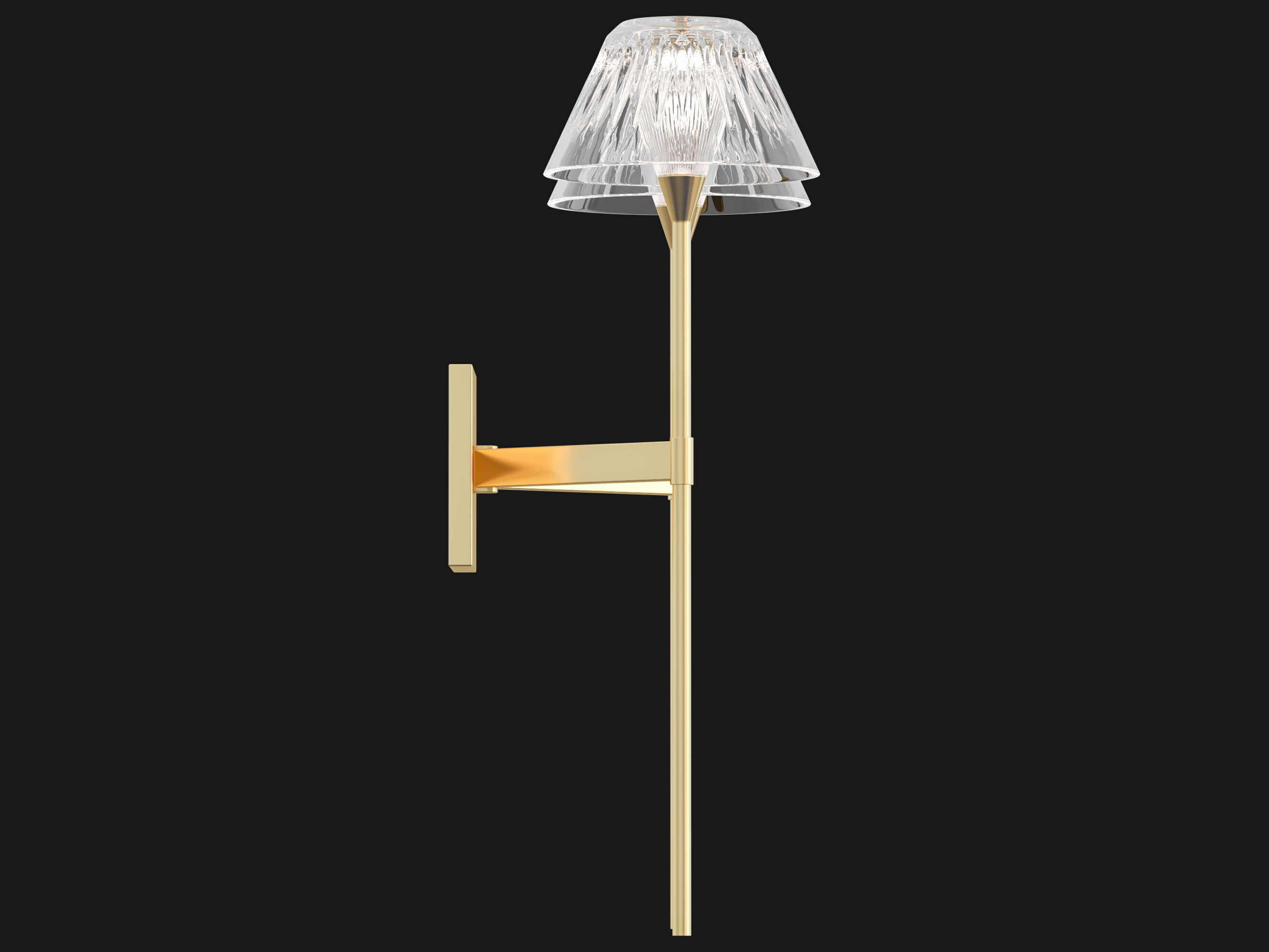 Blaze Tail Sconce 3D model_22