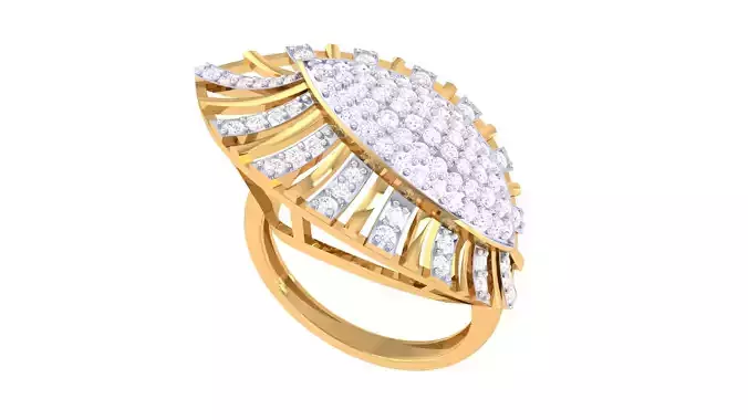  Women Ring MTL 3dm STL OBJ FBX Details