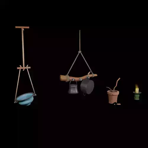 Stylized Furniture Package