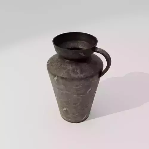 Elegant Ceramic Clay Vase