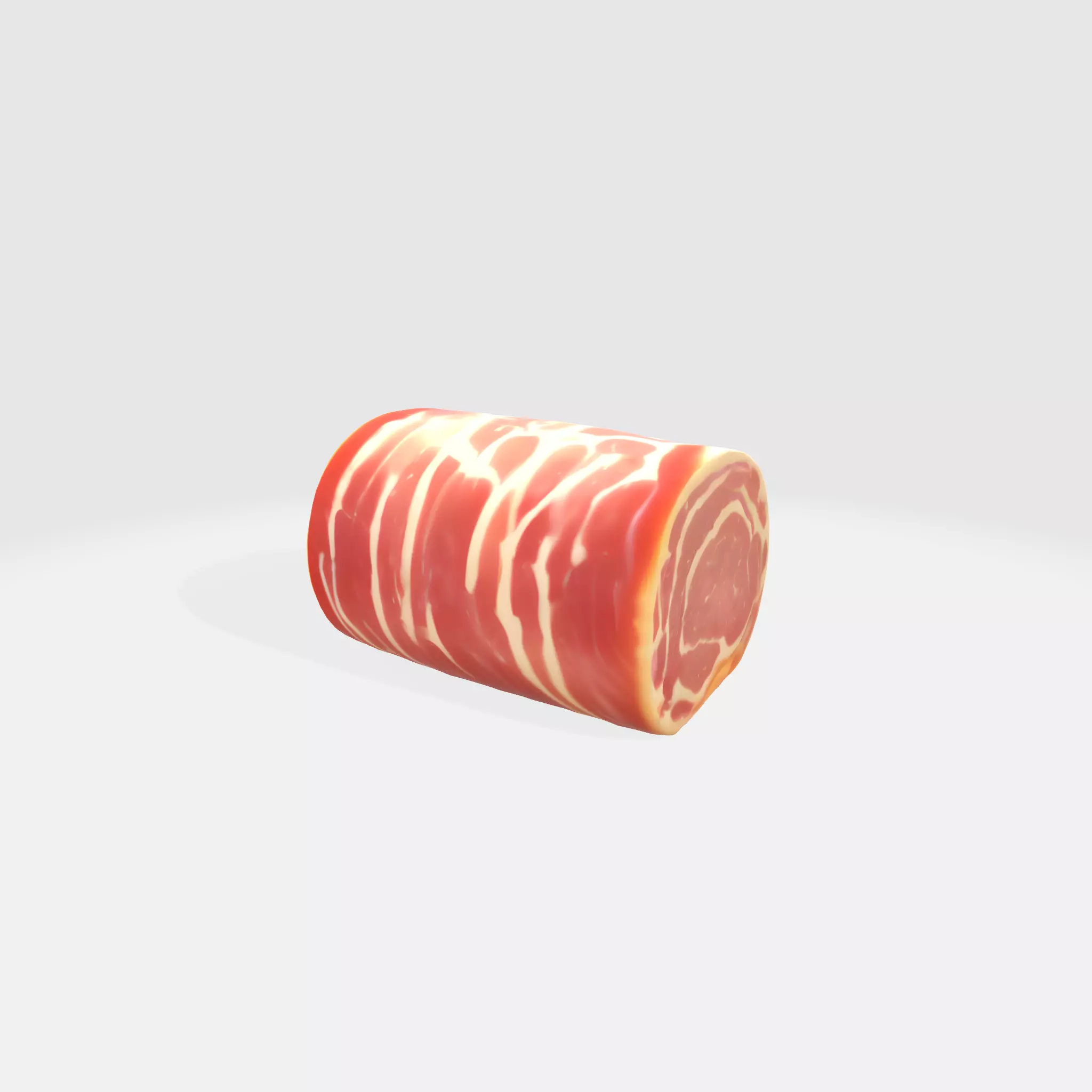 Rolled Cured Meat 3D model