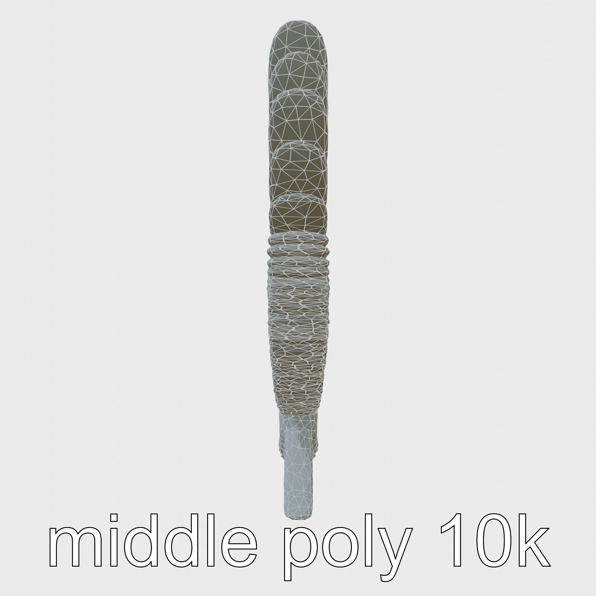 Majestic Eagle in Flight Statue Symbolizing Freedom and Majesty Low-poly 3D model_9