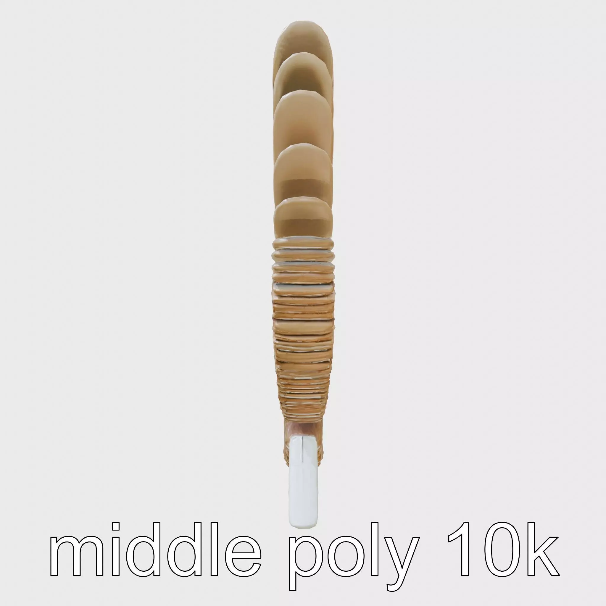 Majestic Eagle in Flight Statue Symbolizing Freedom and Majesty Low-poly 3D model_0