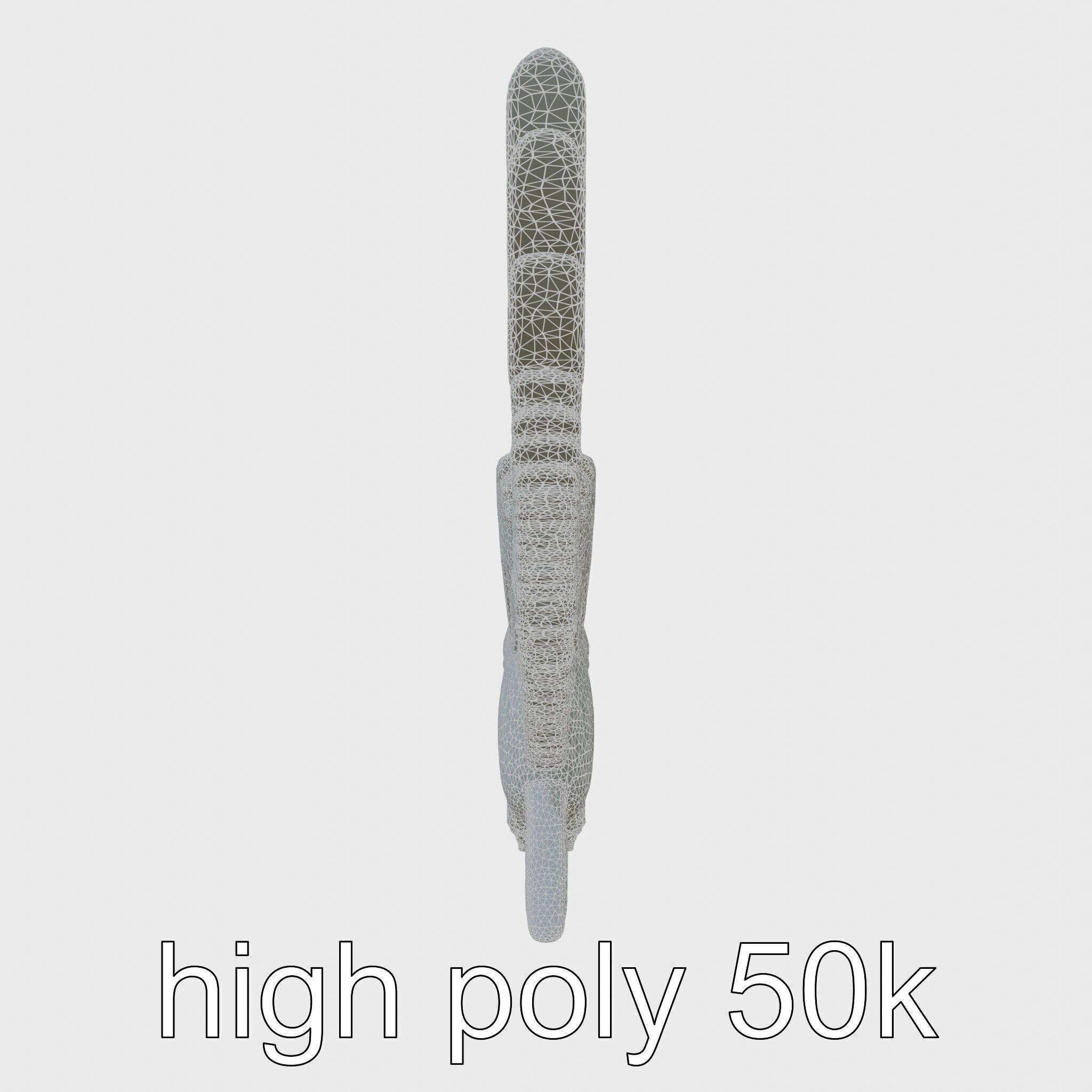 Majestic Eagle in Flight Statue Symbolizing Freedom and Majesty Low-poly 3D model_8