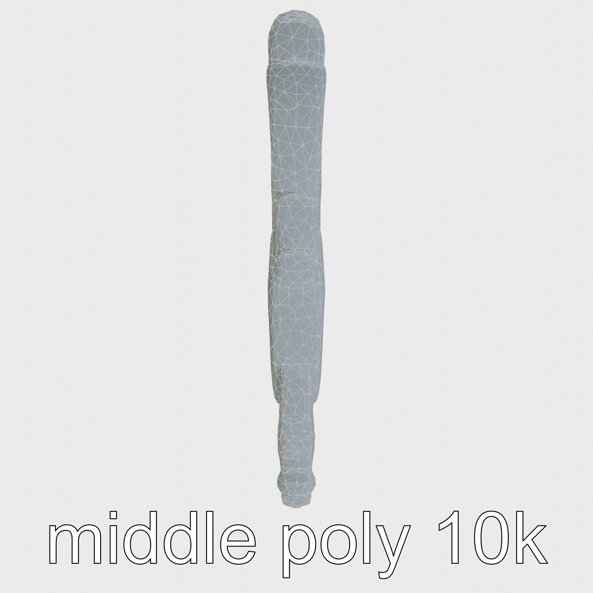 Majestic Eagle in Flight Statue Symbolizing Freedom and Majesty Low-poly 3D model_15