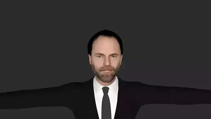 Hugo Weaving  Hyper Realistic Full Body Fully Rigged Character