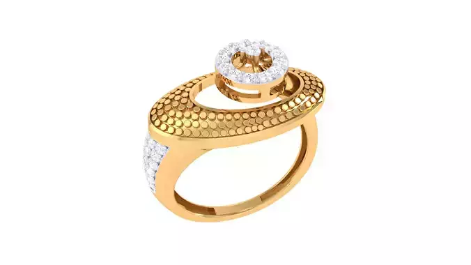  Women Ring MTL 3dm STL OBJ FBX Details