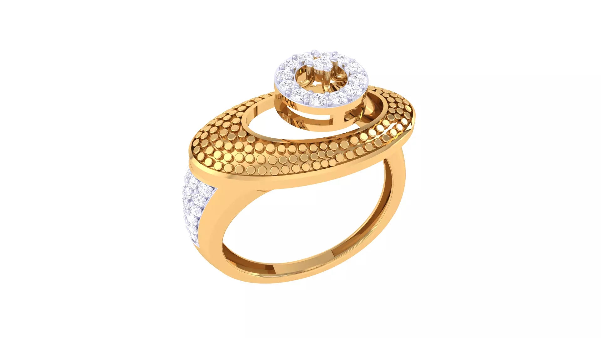 Women Ring MTL 3dm STL OBJ FBX Details 3D print model