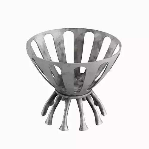 Medieval Fire Brazier 01