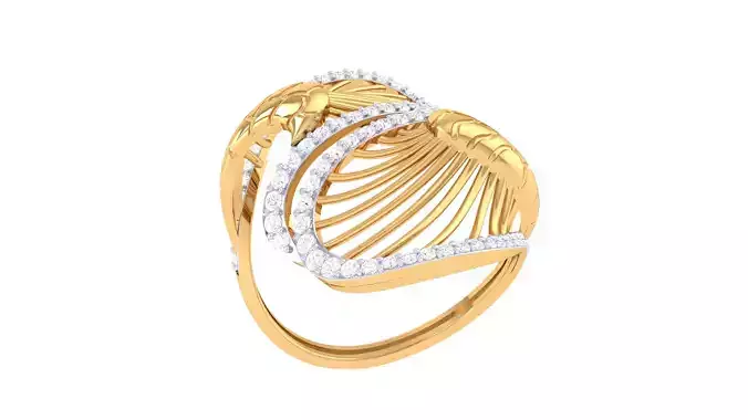  Women Ring MTL 3dm STL OBJ FBX Details