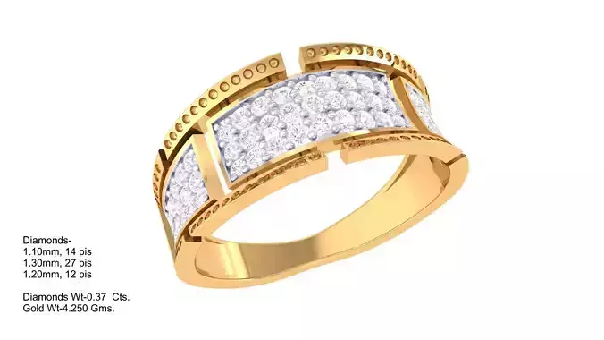  Women Ring MTL 3dm STL OBJ FBX Details